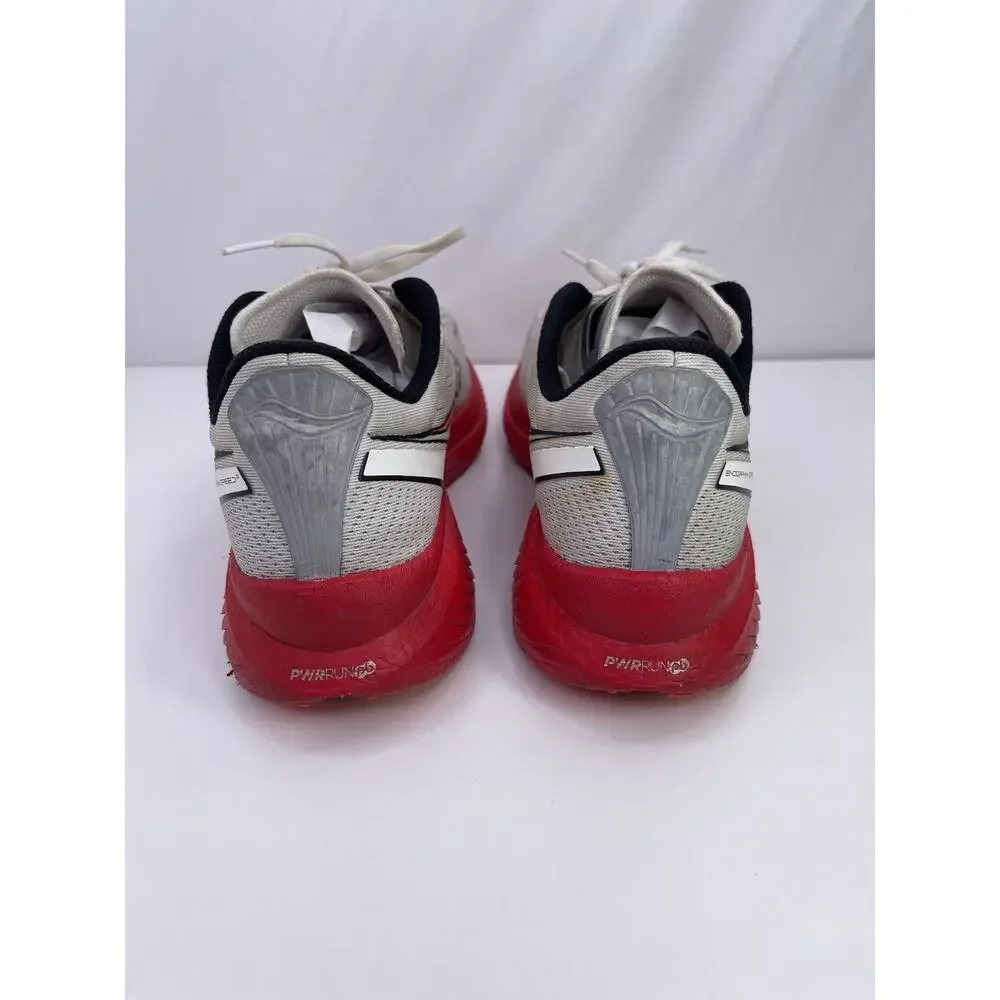 Saucony Endorphin Speed 3 Mens Running Shoes Gray Red PWRRUN PB